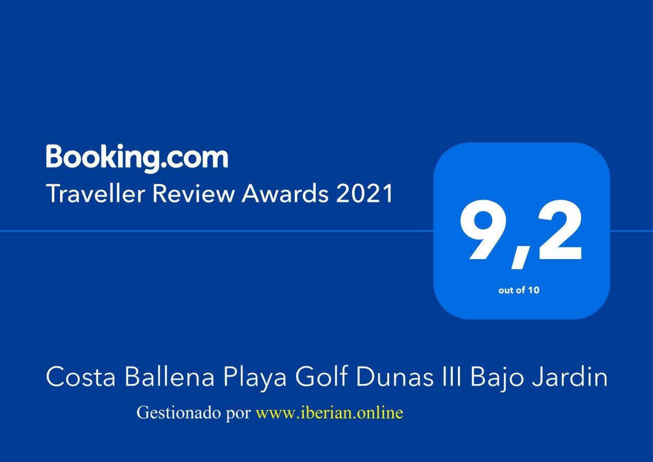 Playa Golf Dunas Iii Bajo Jardin Costa Ballena